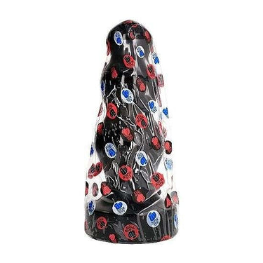 Plug Anale All Black Variabile in PVC – Stimolazione e Comfort
